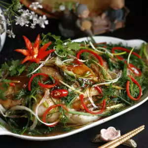 Cá Điêu Hồng Hấp Hồng Kông