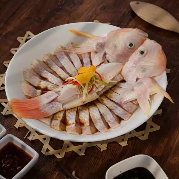 Cá Điêu Hồng Hấp Hồng Kông