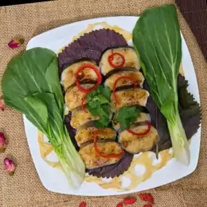 Cá chình hấp xuyên tiêu