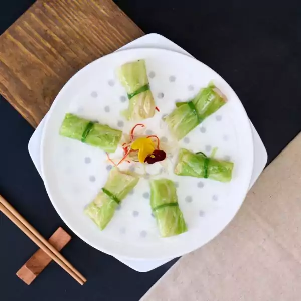 Bắp cải cuộn nhân thịt