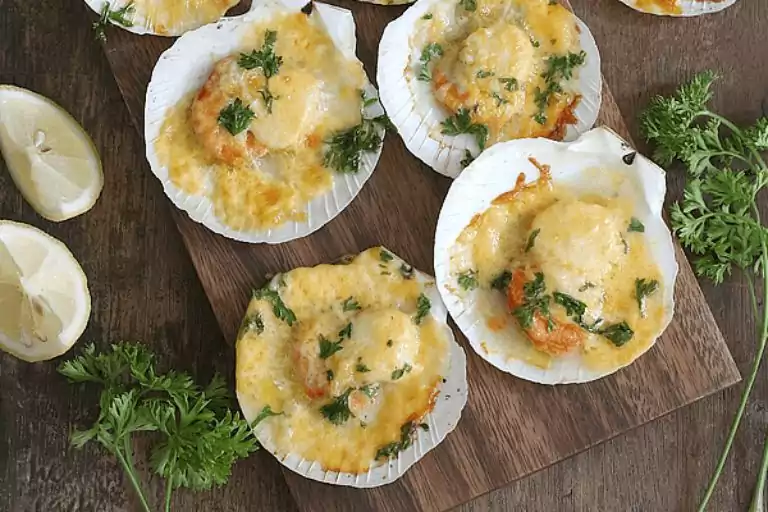 sò điệp nướng phô mai