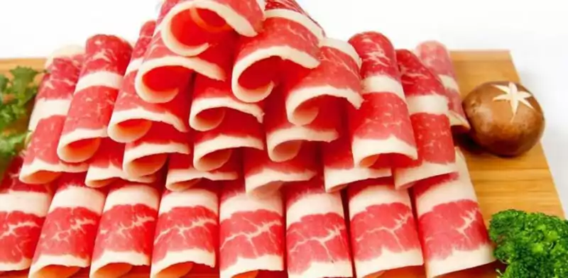 Ba Chỉ Bò Hấp Cải Mầm