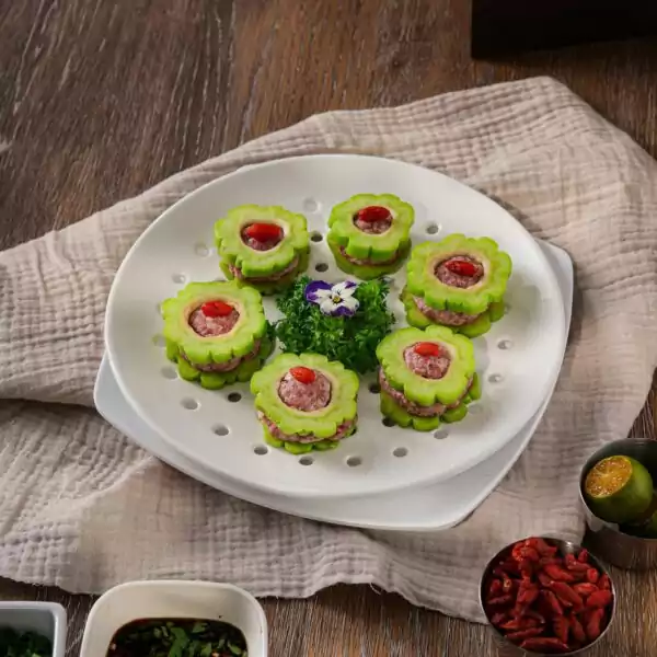 Dẻ Sườn Bò Hấp Bí Ngòi - Ảnh 2