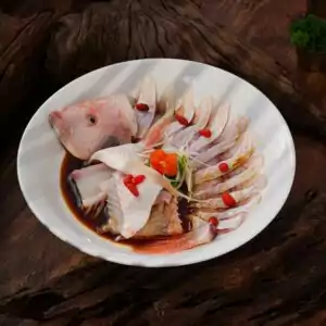 Cá Điêu Hồng Nửa Con Hấp Hồng Kông