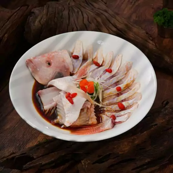 Cá Điêu Hồng Nửa Con Hấp Hồng Kông