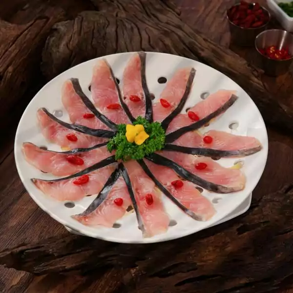 Cá Lăng Hấp Xuyên Tiêu