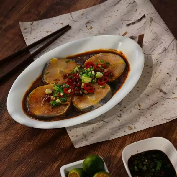 Cá tầm hấp tứ xuyên
