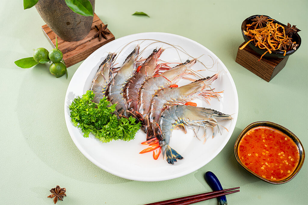 Cách chế biến tôm sú nhảy