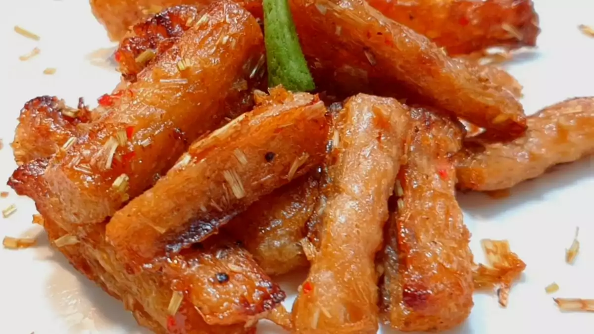 Cách làm sườn non chiên nước mắm