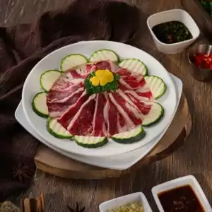 Dẻ Sườn Bò Hấp Bí Ngòi
