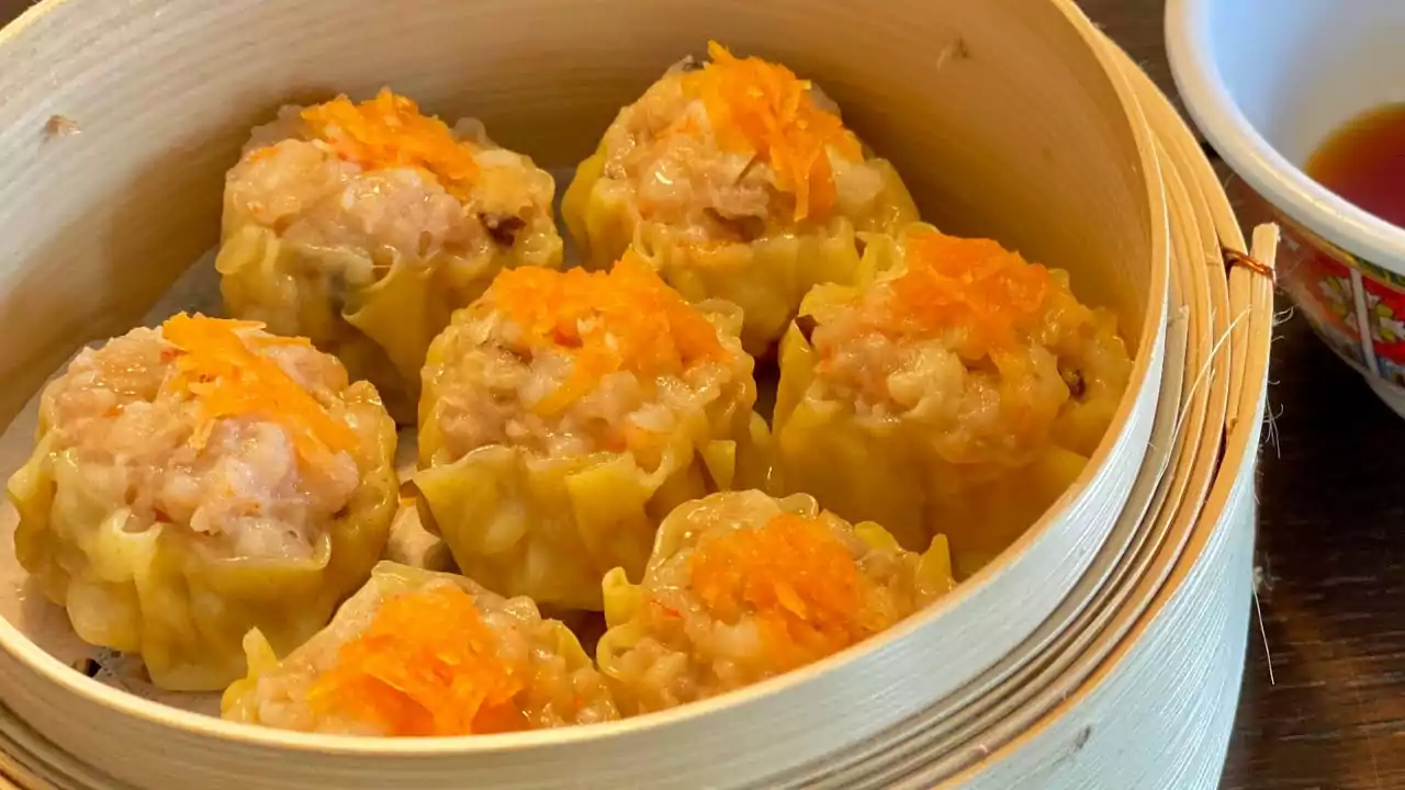 Dimsum Xíu Mại Tôm thịt