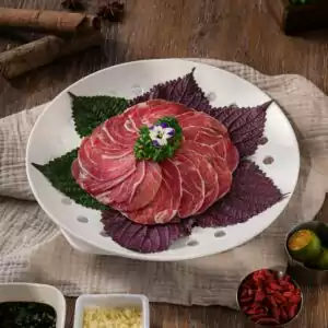 Má Đào Hấp Tía Tô