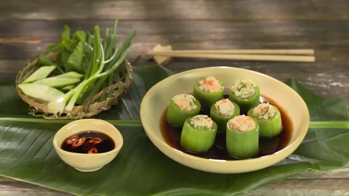 Mướp Hương Nhân Tôm