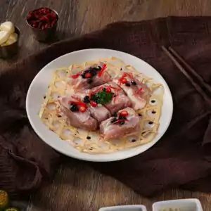 Sườn Non Hấp Tàu Xì