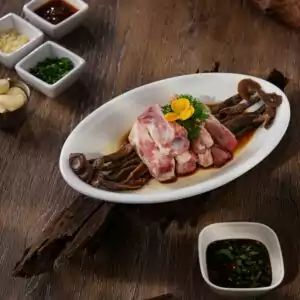 Sườn Non Nấm Nhung Hươu