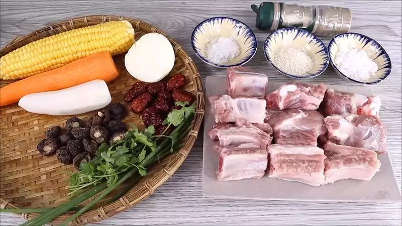 Sườn Non Nấm Nhung Hươu