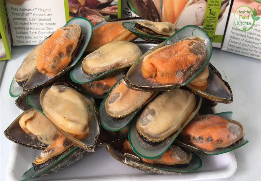 Vẹm Xanh New Zealand