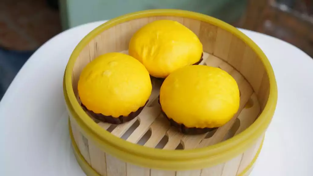bánh bao kim sa
