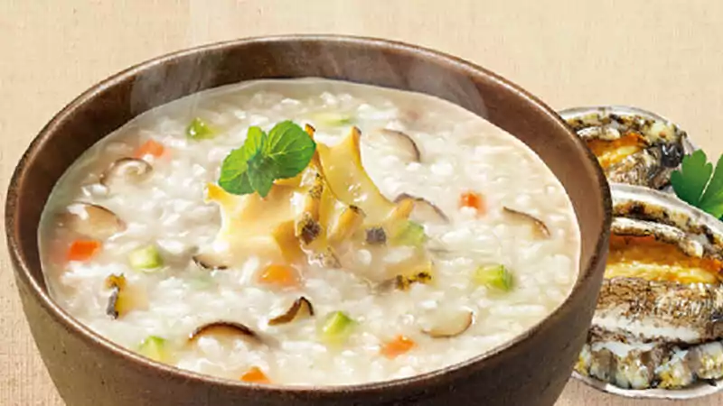 cách nấu cháo bào ngư