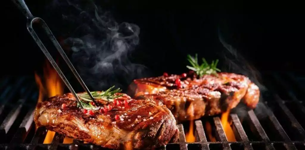 Dẻ sườn bò nướng