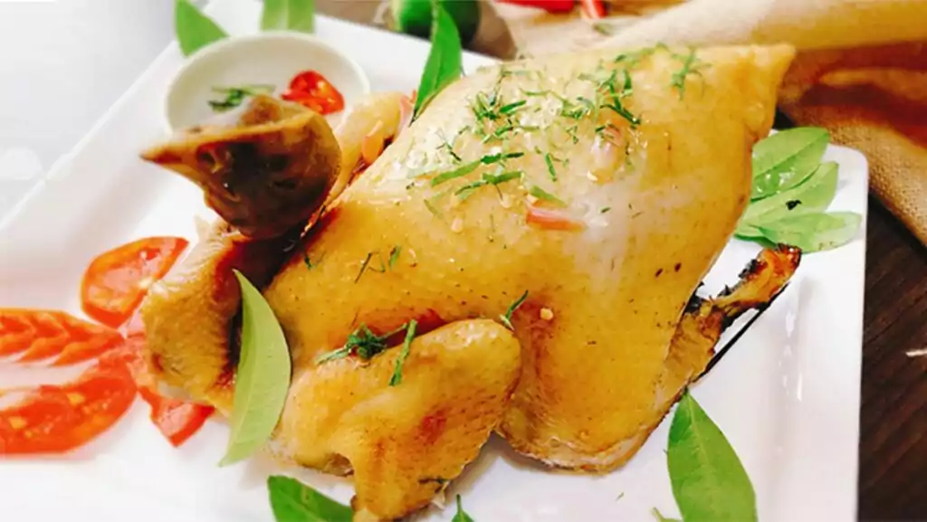 Cách làm món gà tre hấp