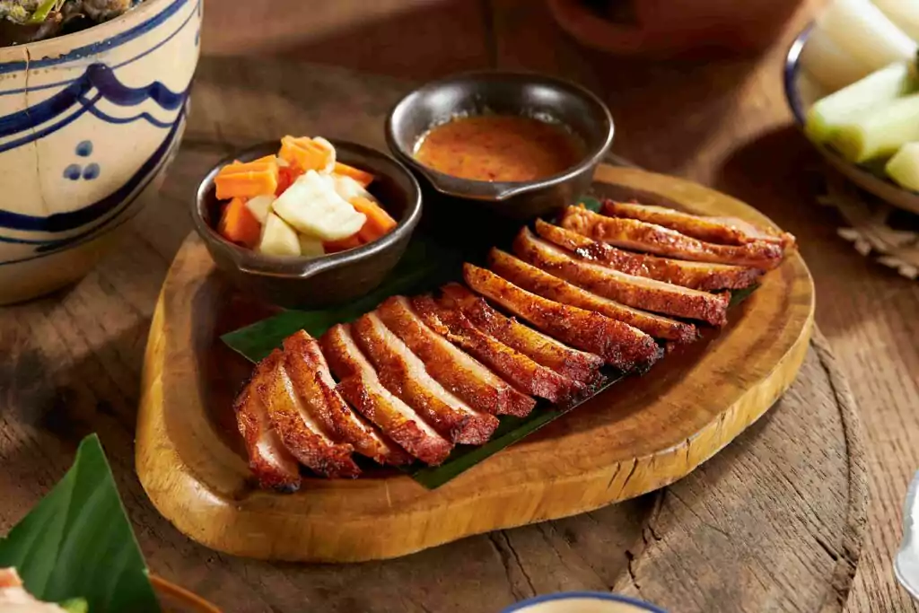 Má heo nướng