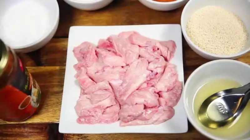 Nầm Heo Hấp Xuyên Tiêu