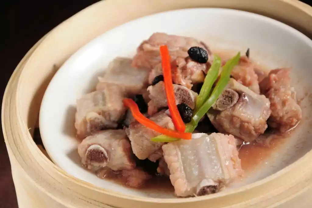 Cách làm sườn hấp tàu xì
