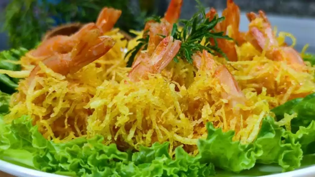 tôm hoàng bào