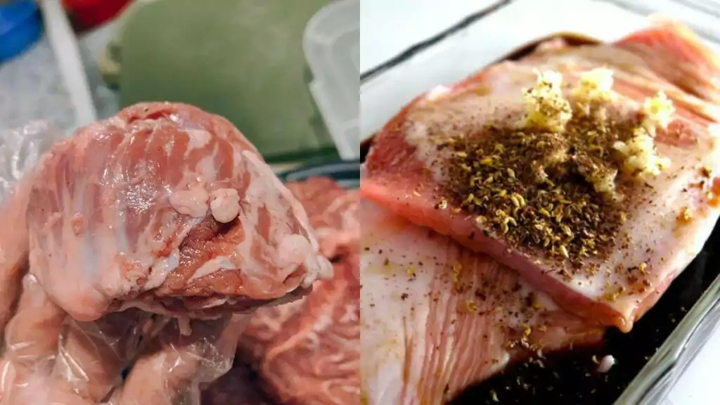 Cách ướp má heo đúng vị