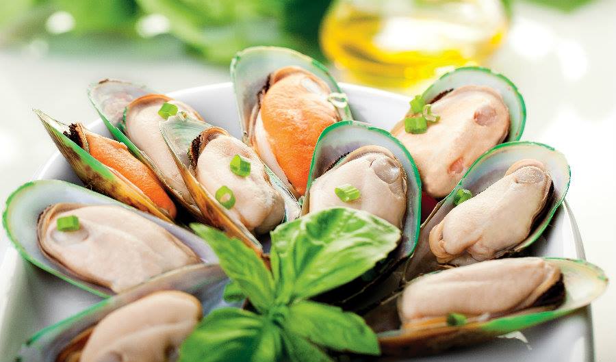 Vẹm Xanh New Zealand Hấp Gừng