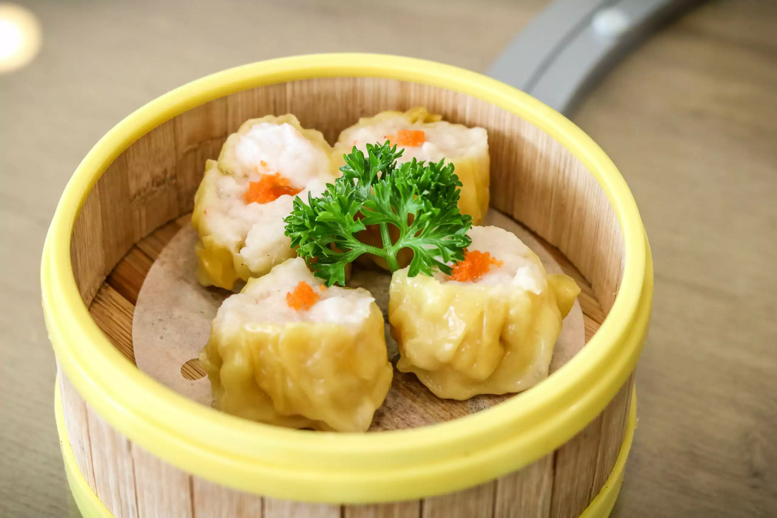 Hướng dẫn cách làm Xíu Mại Tôm